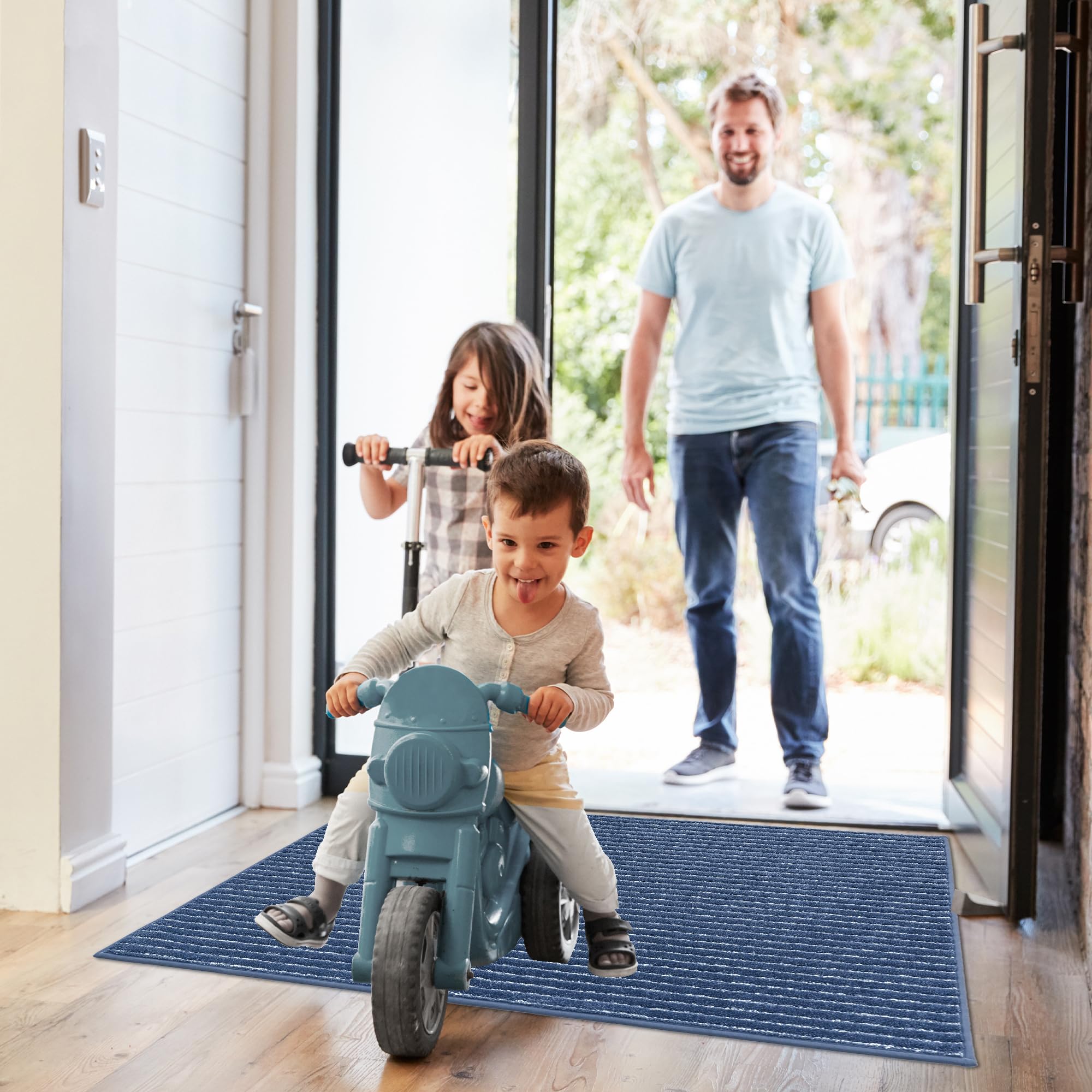 Non-Slip Washable Indoor/Outdoor Door Mat - 32