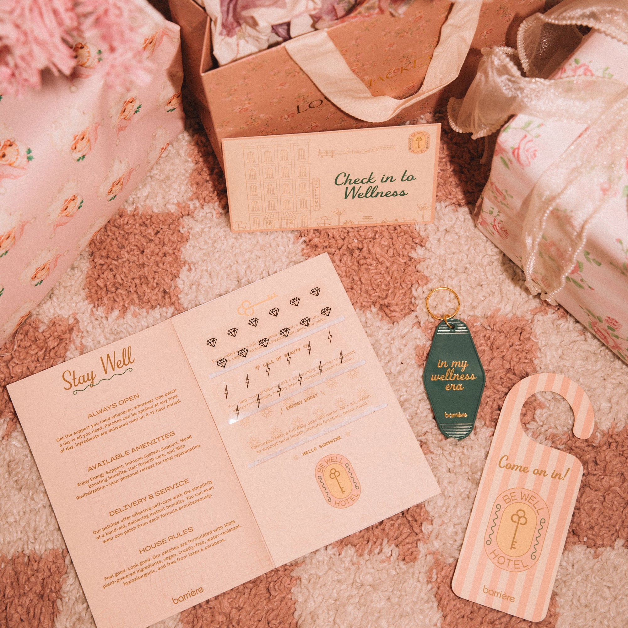 BE WELL GIFT SET - Premium Self-Care & Wellness Gift Box for Women - Perfect for Spa Day, Birthday, Anniversary & Relaxation Gifts