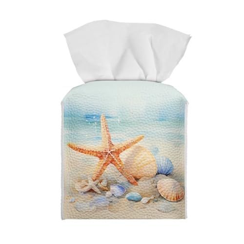 Starfish Seashell Painting