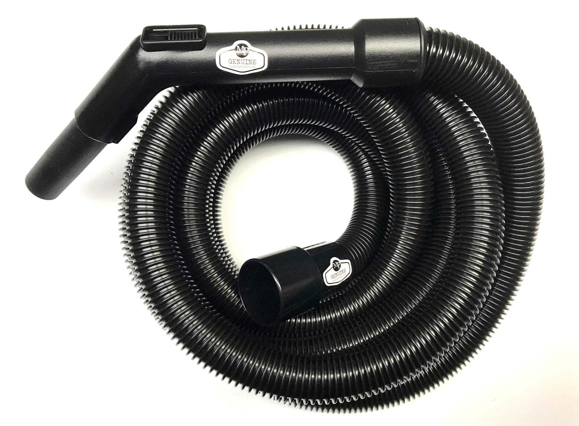 Heavy Duty Shop Vac Hose - 6' Crushproof Vacuum Hose for Ridgid Wet Dry Vac, Ideal for Commercial Cleaning