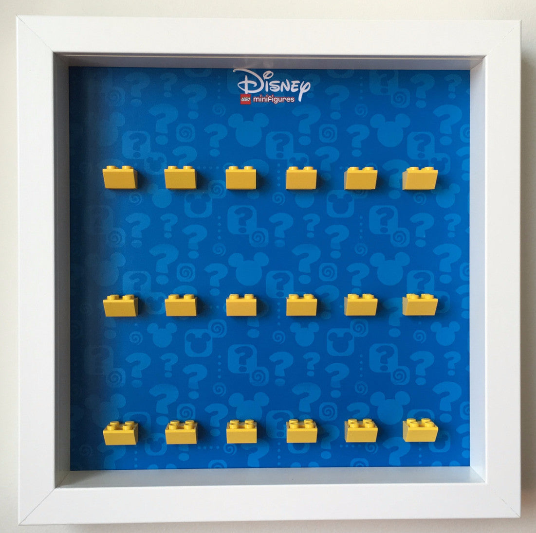 Lego® Disney Series 1 Minifigures Display Frame - Perfect for Collectors & Home Decor
