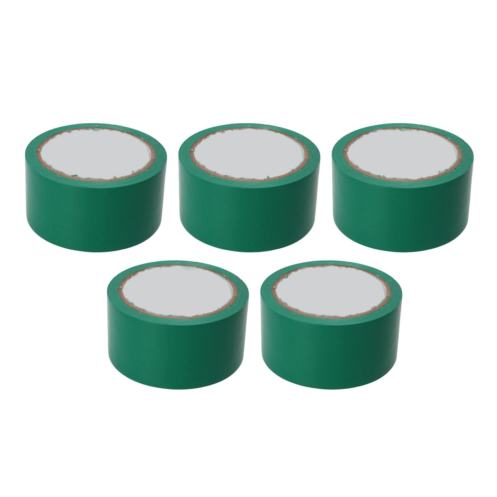 Ultra-Durable Green Floor Tape for Basketball Courts, Gyms & Schools - Non-Slip Sports Marking Tape for Indoor/Outdoor Use