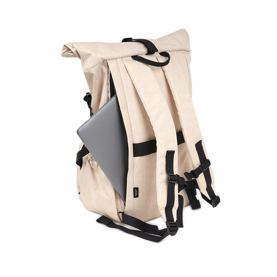 HELLOLULU Holger DSLR Camera Backpack - Waterproof Milk White Photography Bag for Travel & Outdoor Shooting - Perfect for Nikon, Canon, Sony DSLR Cameras and Lenses