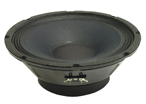 Eminence Beta 10CBMRA 8 Ohm 200W Professional Sealed Basket Woofer Speaker - Perfect for PA Systems, DJ Equipment, and Live Sound Reinforcement
