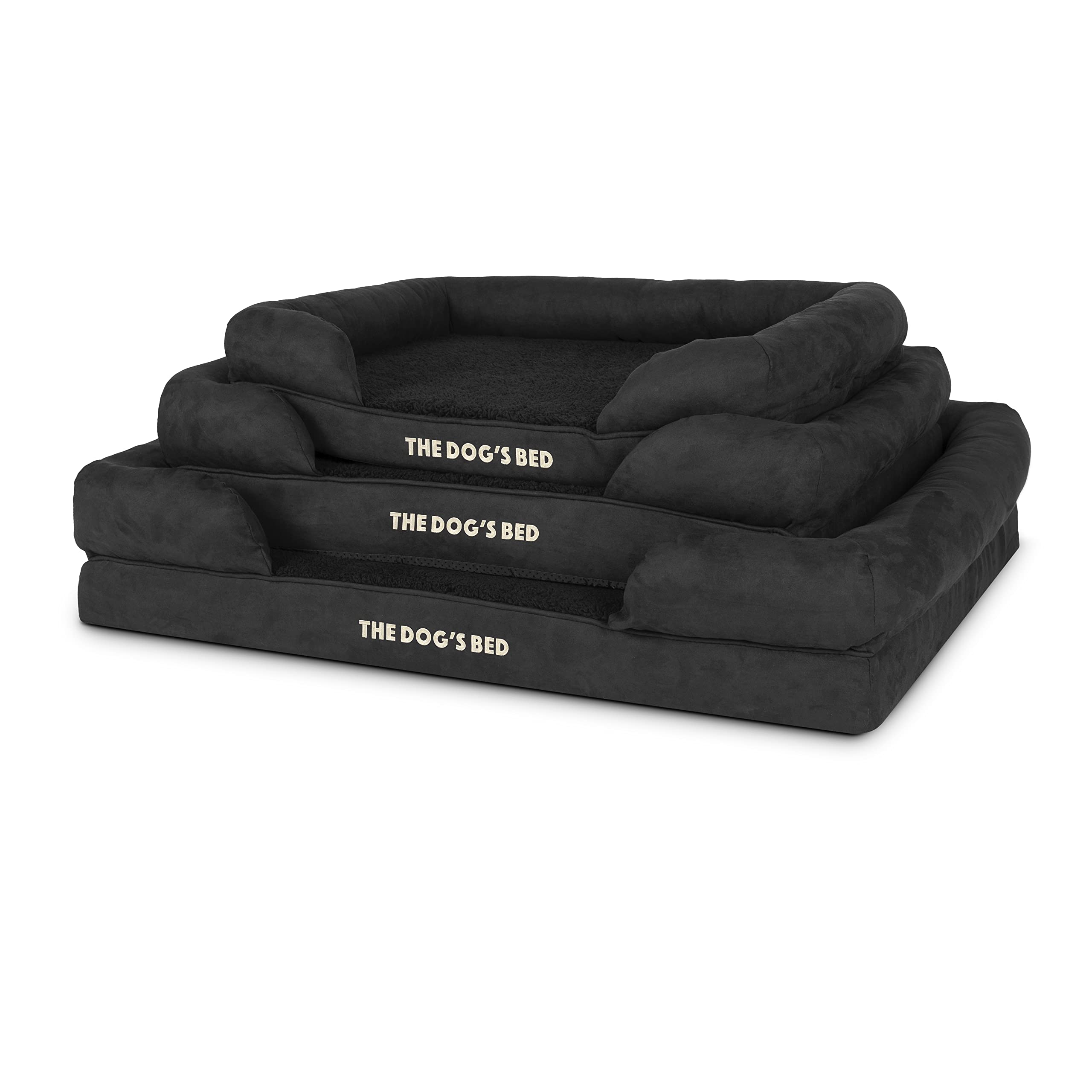 Large Memory Foam Dog Bed for Arthritis & Hip Relief - Waterproof Washable Cover - Perfect for Post-Surgery Recovery & Joint Pain