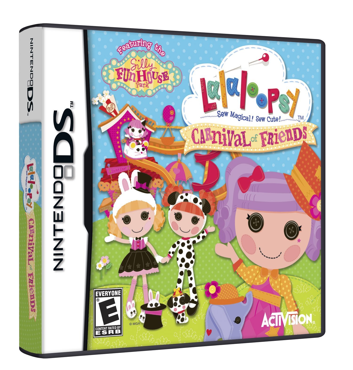 Lalaloopsy Carnival of Friends - Nintendo DS Game | Fun Adventure for Kids | Perfect for Travel & Family Game Nights