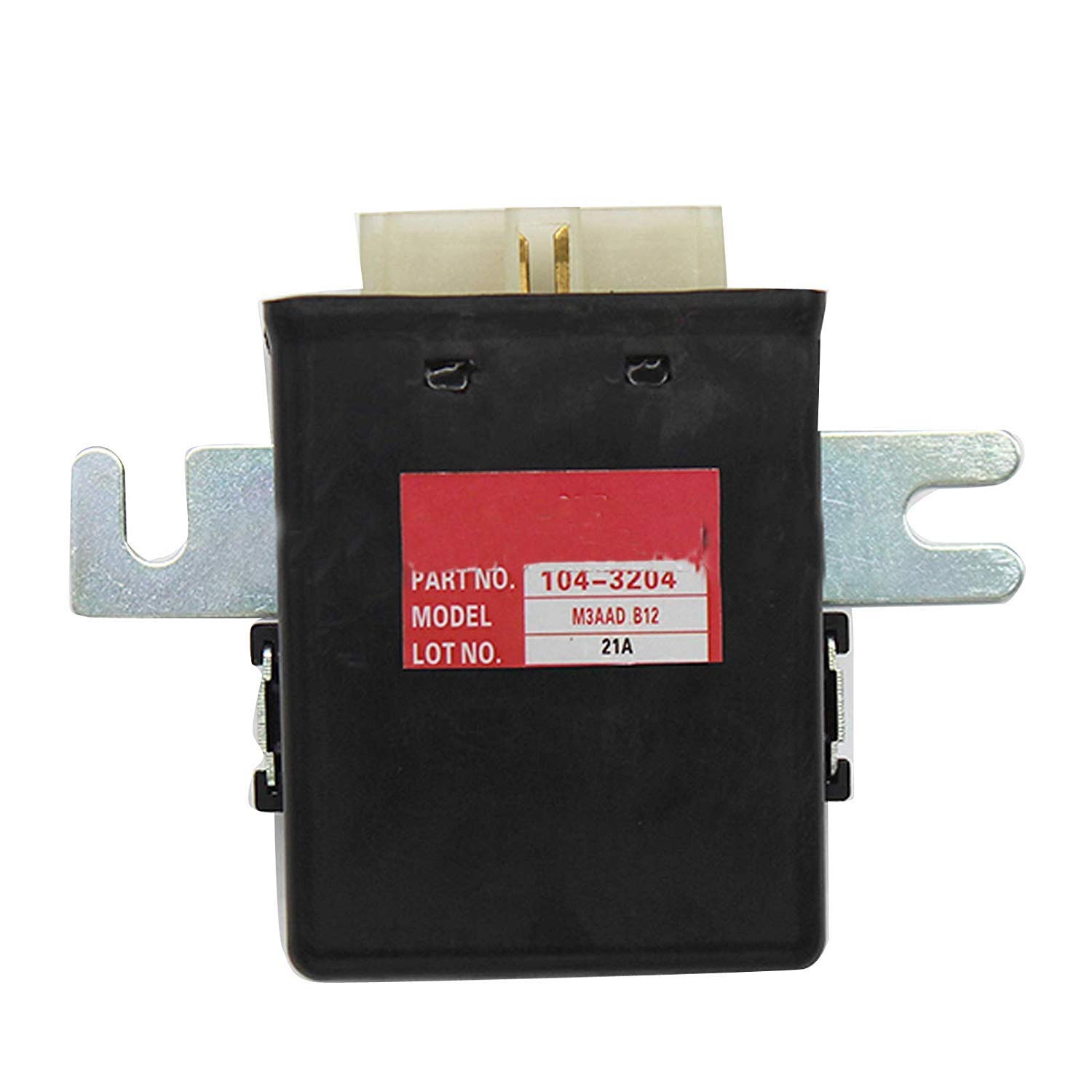 E320B 320B Excavator Timer Relay 104-3204 Replacement Part - Durable Time Relay for Construction Equipment & Heavy Machinery Maintenance