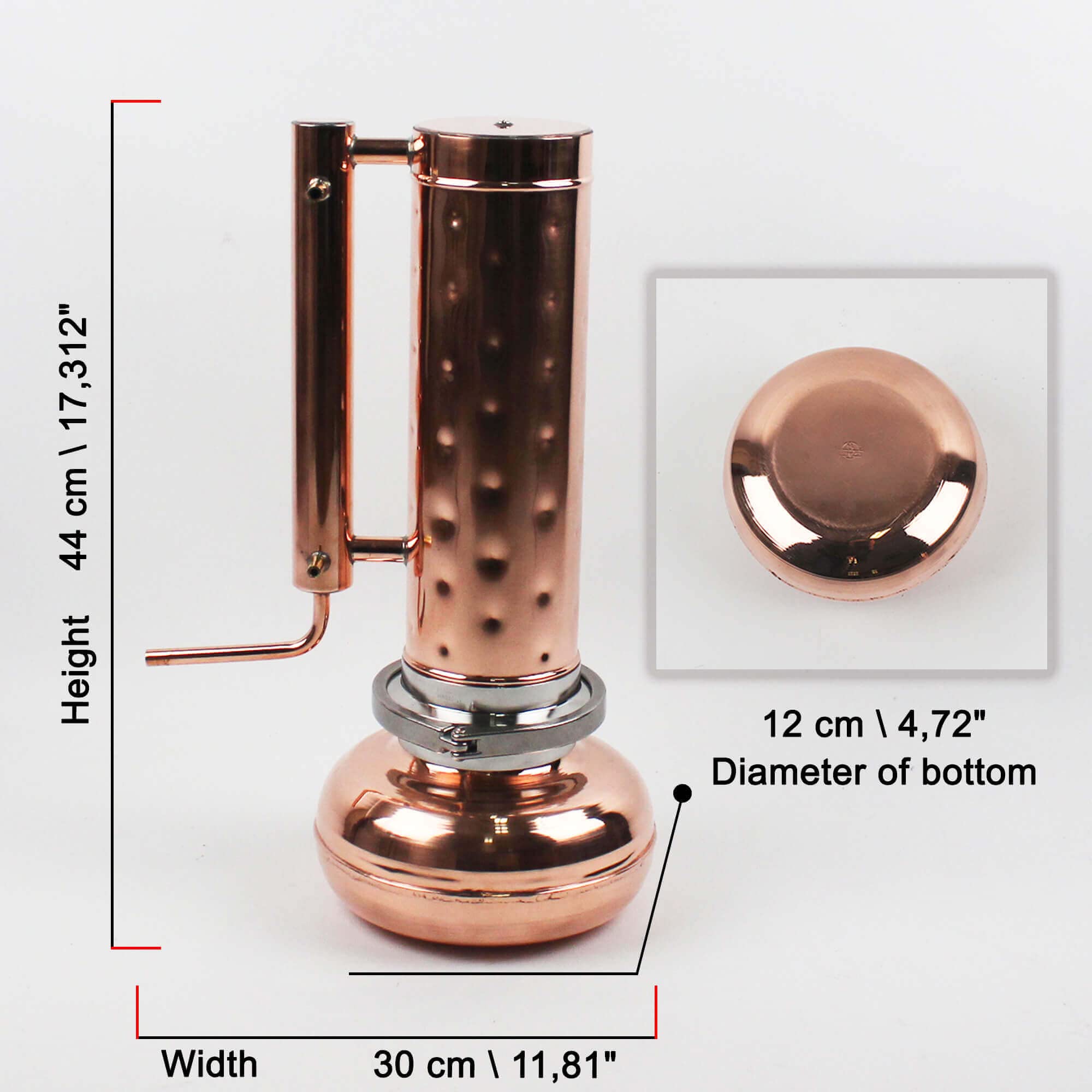 2L Essential Oil Distiller Kit - Professional Steam Distillation Equipment for Extracting Oils from Herbs, Plants & Flowers - Perfect for DIY Aromatherapy, Home Spa, and Natural Skincare