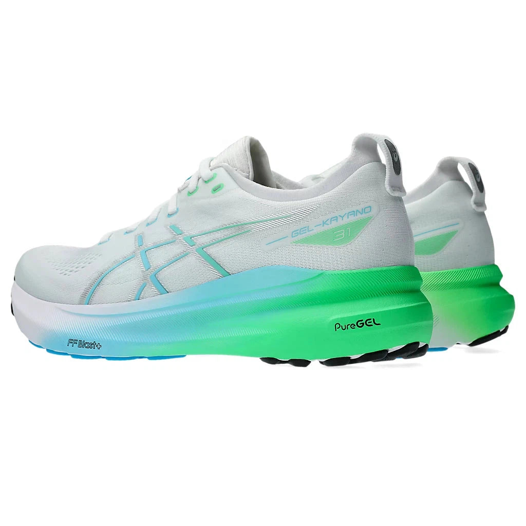 ASICS Men's Gel Kayano 31 Running Shoes - Lightweight Cushioned Support for Road Running, Jogging & Gym Workouts