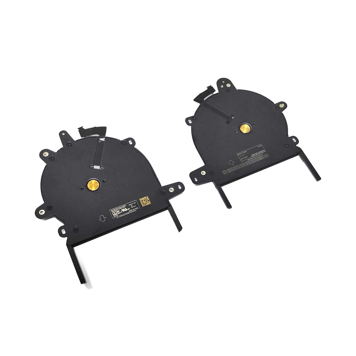 Original Left & Right A1706 A1989 Cooling Fan Replacement for Apple MacBook Pro 13
