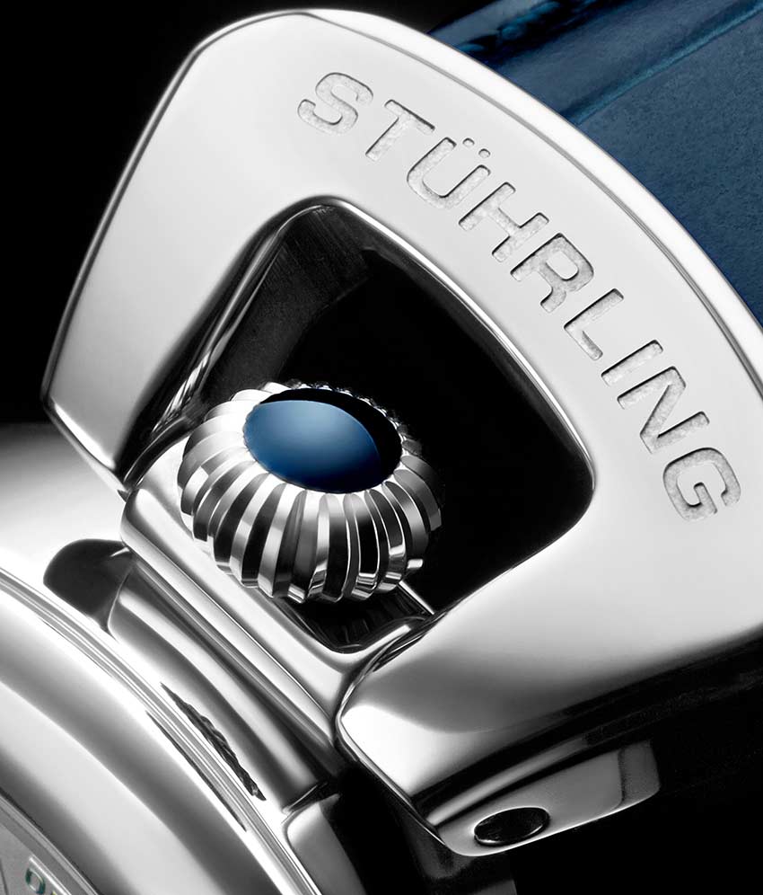Emperor's Grandeur 127A Automatic 49mm Skeleton Watch for Men - Luxury Mechanical Timepiece with Open Heart Design - Perfect for Formal Events, Business Meetings & Special Occasions