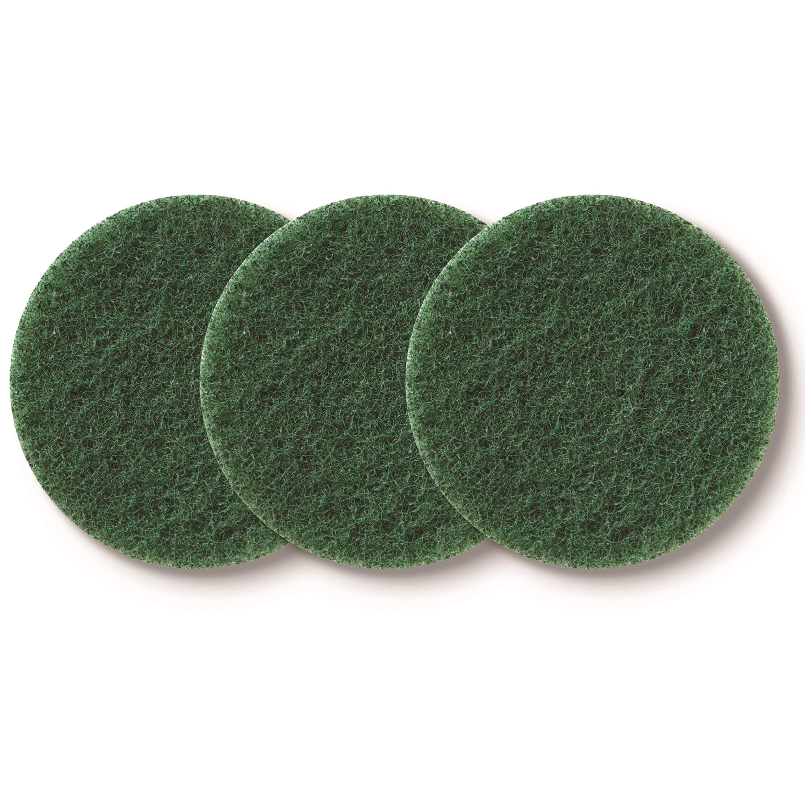 Dremel Versa Power Scrubber PC367-3 - Heavy Duty Cleaning Pads for Kitchen, Pots, Pans, Oven Racks & Grill Grates - Perfect for Deep Cleaning, Stain Removal & Tough Grease (3-Pack) - Ideal for Home Kitchen, Outdoor BBQ & Camping Cookware