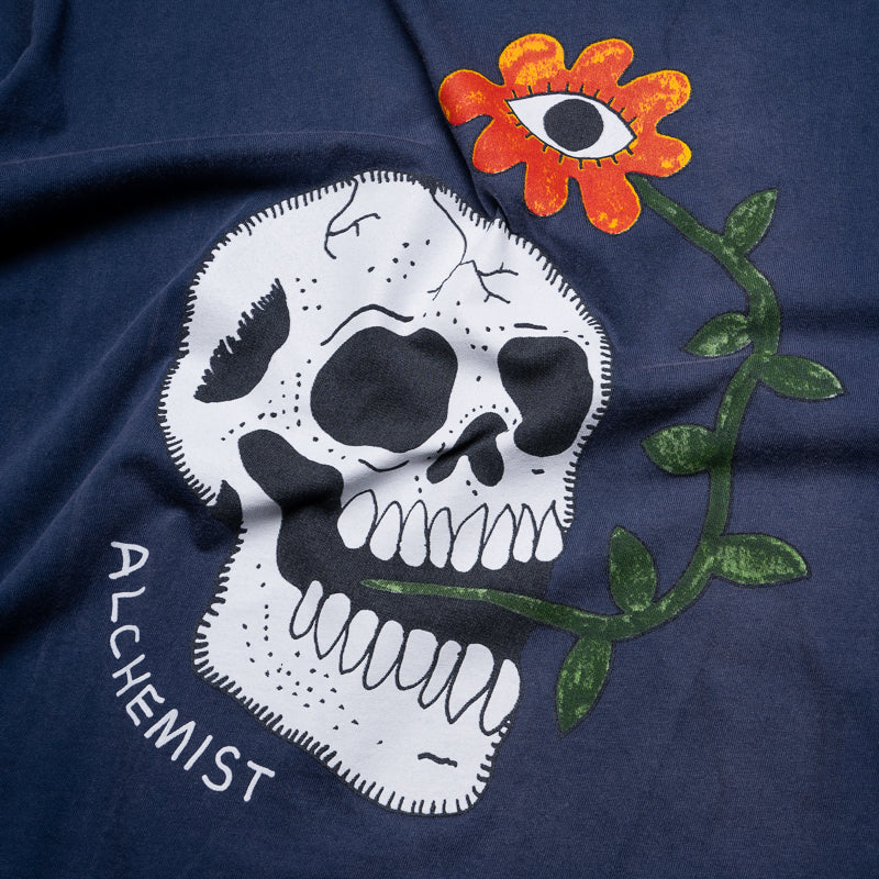 Alchemist Mick Tee - Premium Cotton Nightfall Graphic T-Shirt for Men | Trendy Streetwear & Casual Outfit
