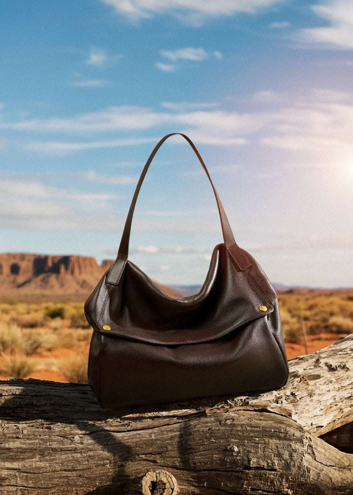 Premium Soft Leather Tote Bag for Women - Stylish & Durable Everyday Handbag - Perfect for Work, Travel & Shopping