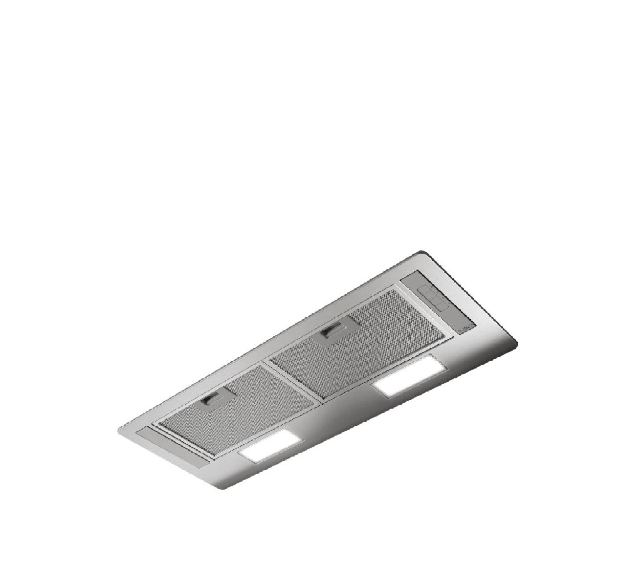 Elica 72cm Built-In Cooker Hood - Powerful Kitchen Ventilation for Smoke & Odor Removal - Perfect for Modern Homes & Apartments