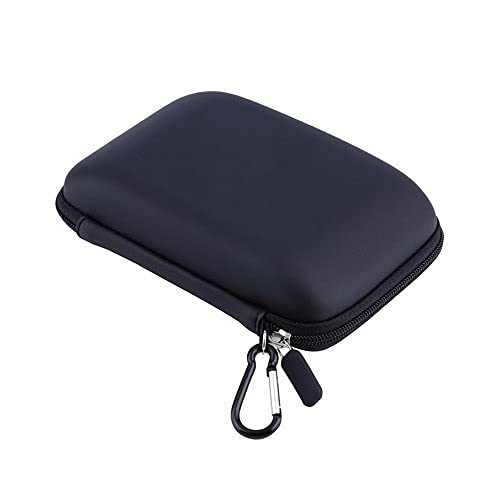 **EVA Hard Shell Carry Case Bag Cover for Garmin TomTom 5-Inch GPS Navigator - Durable Protector for NAV GPS Devices - Perfect for Travel, Hiking & Road Trips**
