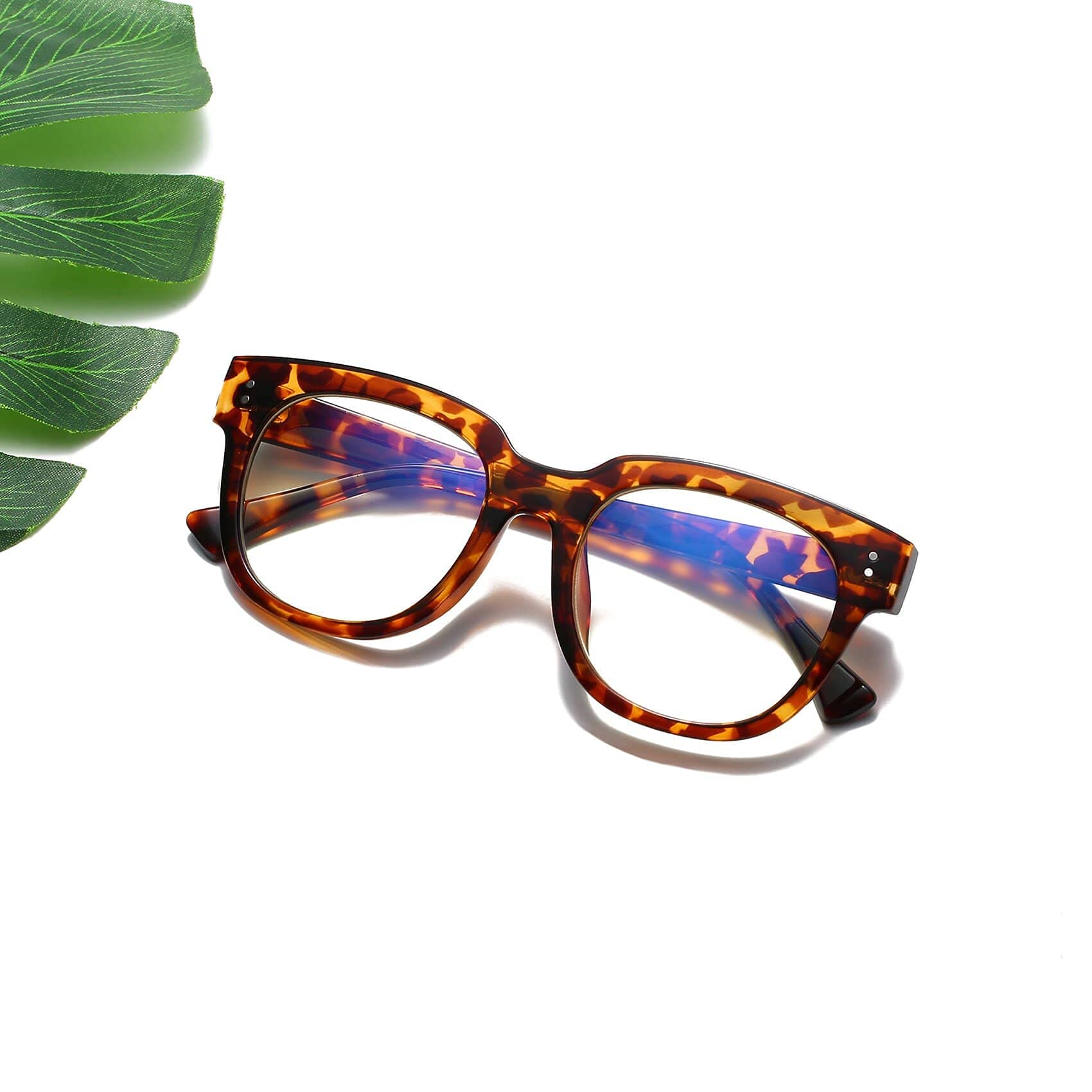Blue Light Blocking Glasses for Men & Women - Stylish Reading & Magnifying for Office & Screen Use