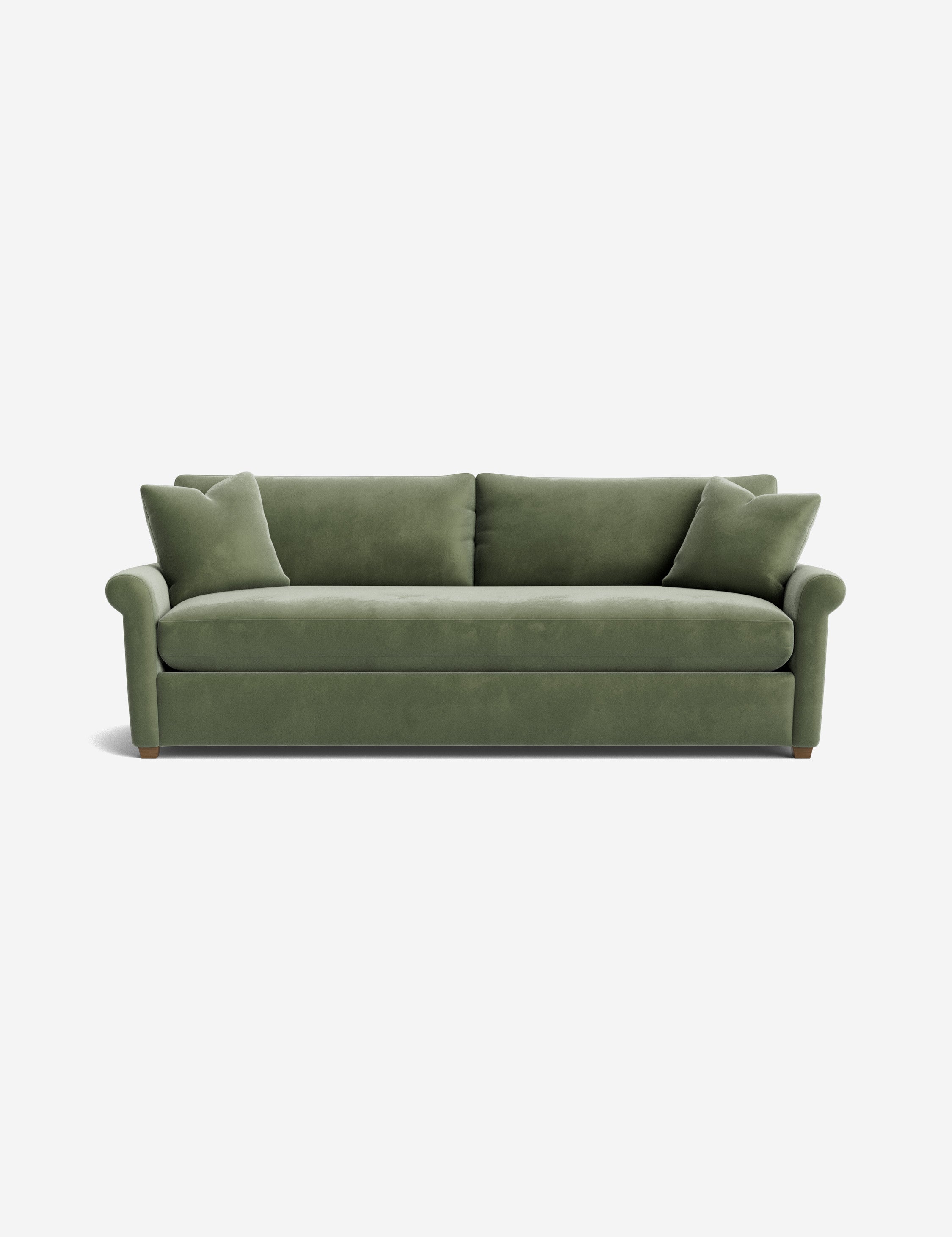 Everdeen Sofa - Modern Comfortable Couch for Living Room, Bedroom & Office - Soft Fabric Upholstery with Sturdy Frame - Perfect for Relaxing, Entertaining & Small Spaces