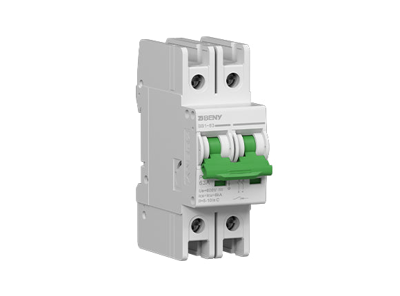 ZJ Beny DC Mini Circuit Breaker 600V 20A - Compact & Reliable Circuit Protection for Solar Panels, RVs, and Marine Applications