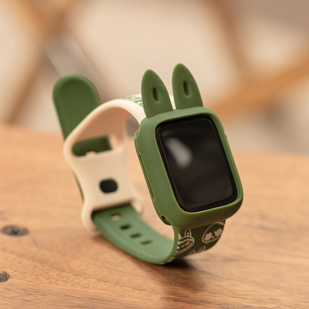 POP MART The Monsters Home of the Elves Series Apple Watch Band - Stylish & Durable Replacement Strap for Apple Watch - Perfect for Daily Wear, Workouts & Fashion Accessories