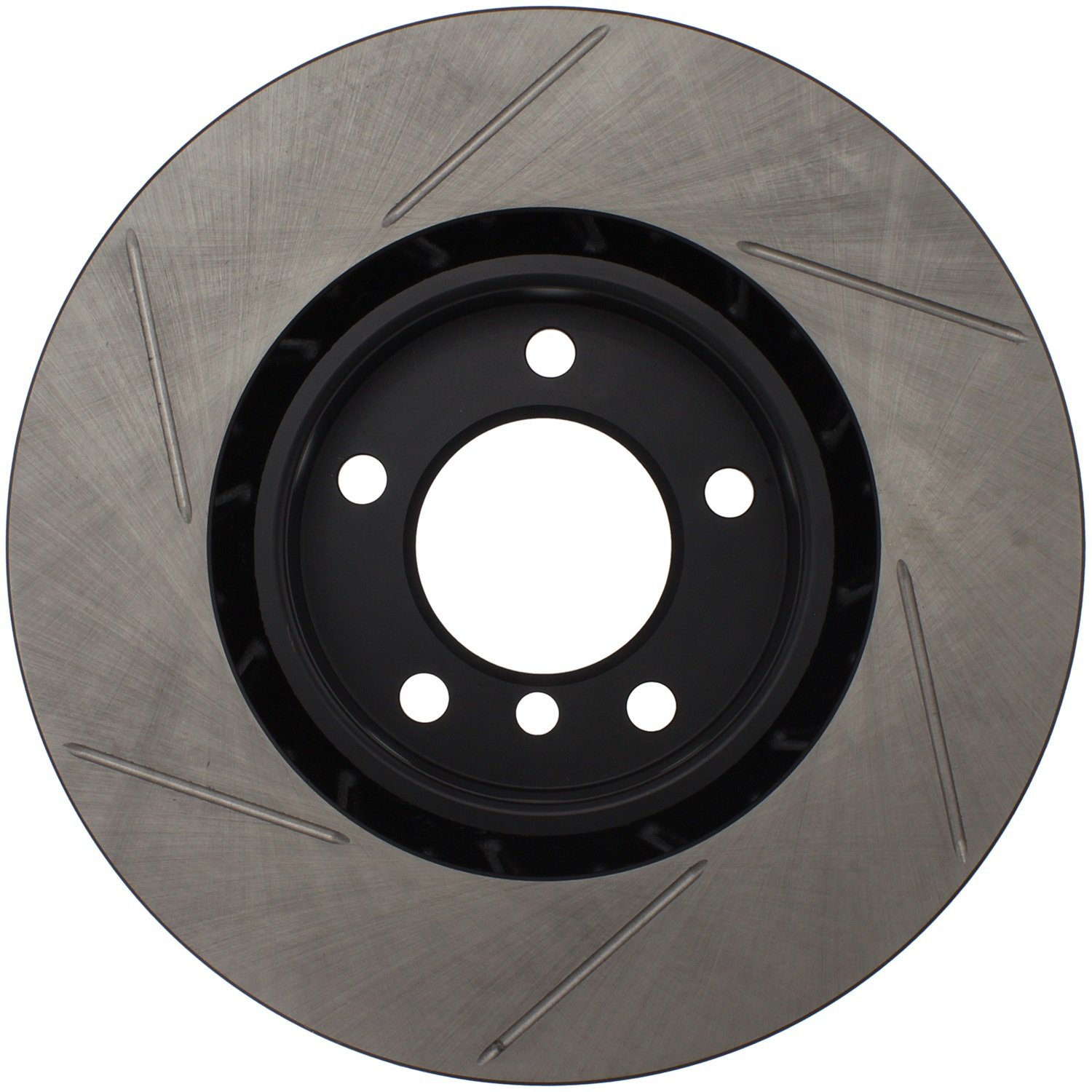 Power Slot 126.34038SL Slotted Brake Rotor - High Performance Drilled & Slotted Brake Discs for Cars, Trucks & SUVs - Perfect for Racing, Off-Road & Daily Driving