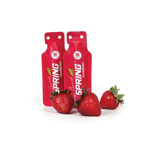 Spring Energy Gels - High Performance Sports Nutrition for Runners & Cyclists | Fast-Acting Carbohydrate Fuel for Endurance Training & Racing