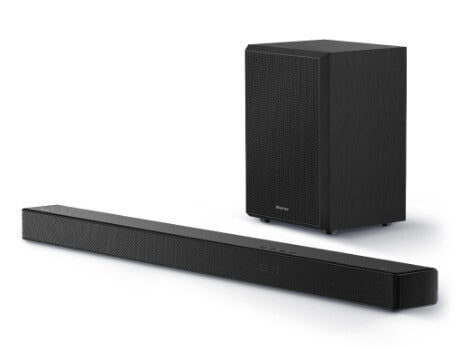 Hisense U5120G 5.1.2 Channel Soundbar with Wireless Subwoofer - Immersive Dolby Atmos Home Theater System for Movies, Music & Gaming