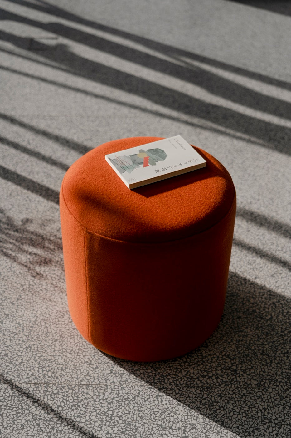 Handmade Boho Floor Pouf Ottoman - Extra Tall & Sturdy for Living Room, Bedroom, or Nursery - Perfect for Seating, Footrest, or Decorative Accent