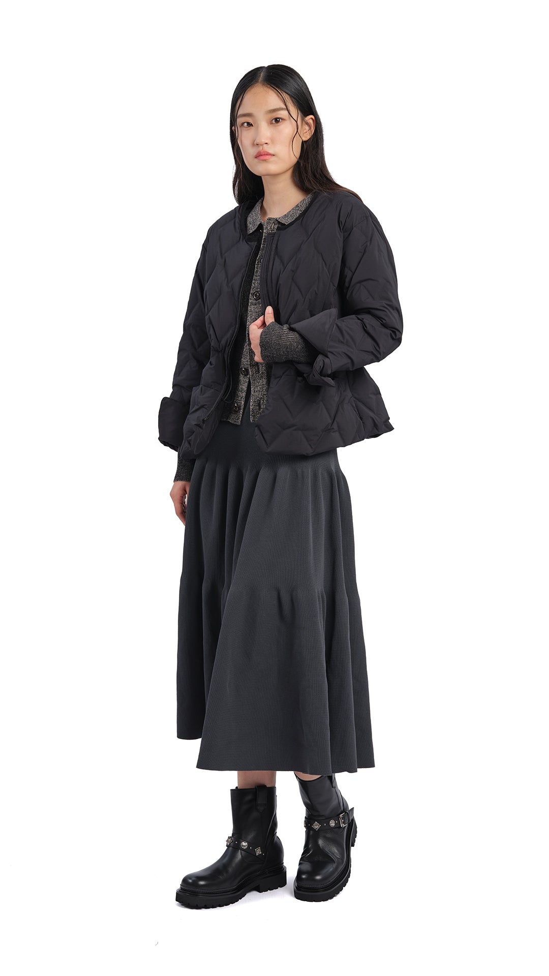 Stylish Knitted Dolly Skirt for Women - Soft & Comfortable A-Line Mini Skirt - Perfect for Casual Wear, Parties & Date Nights