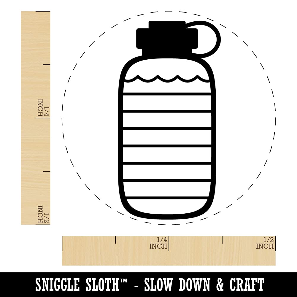 Hydration Tracker Stamp - 1/2