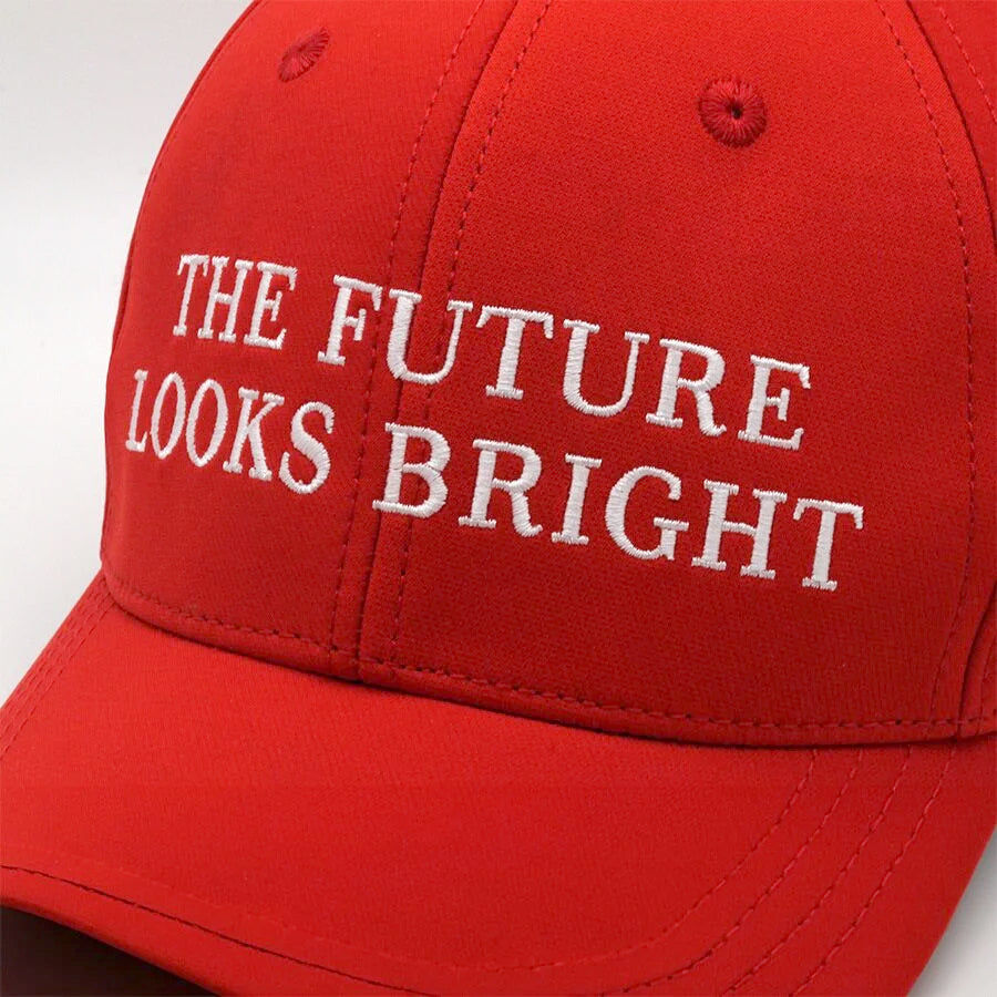 Stylish Red Snapback Hat for Elections - Trendy Political Cap for Campaigns, Rallies & Patriotic Events