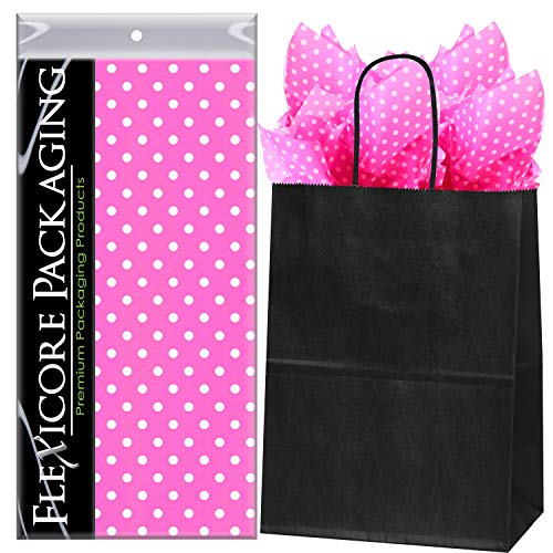 Hot Pink Polka Dots
