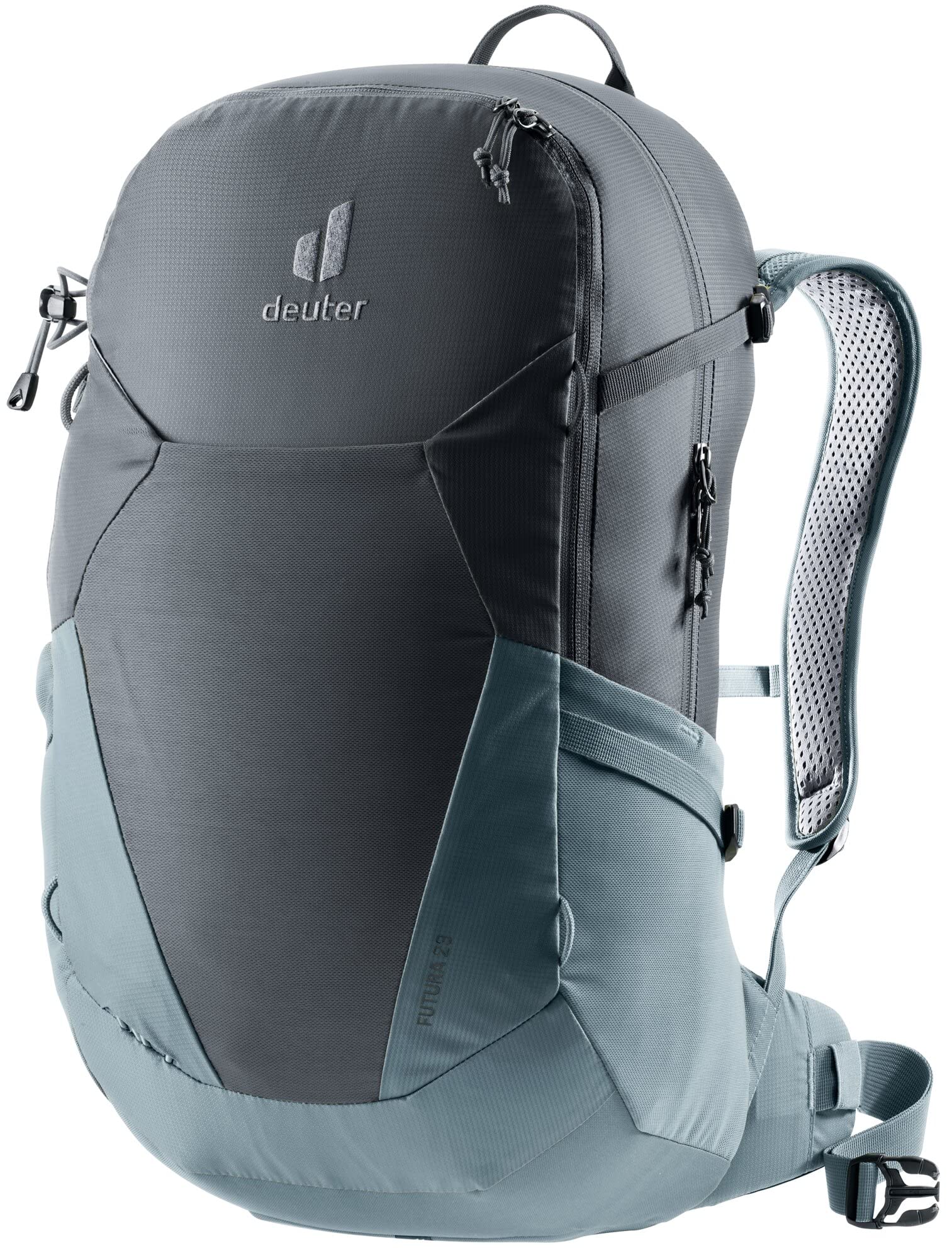 Deuter Unisex Futura 23 Hiking Backpack for Adults - Lightweight & Durable Daypack for Outdoor Adventures, Camping & Travel