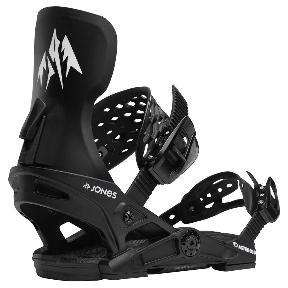 Jones Youth Asteroid Standard Skateboard - All-Terrain Freestyle Skateboard for Kids & Teens | Durable Construction for Street, Park & Powder Riding | 1 Year Warranty + Free 1 Year Extension | Perfect for School, Skate Parks & Outdoor Adventures