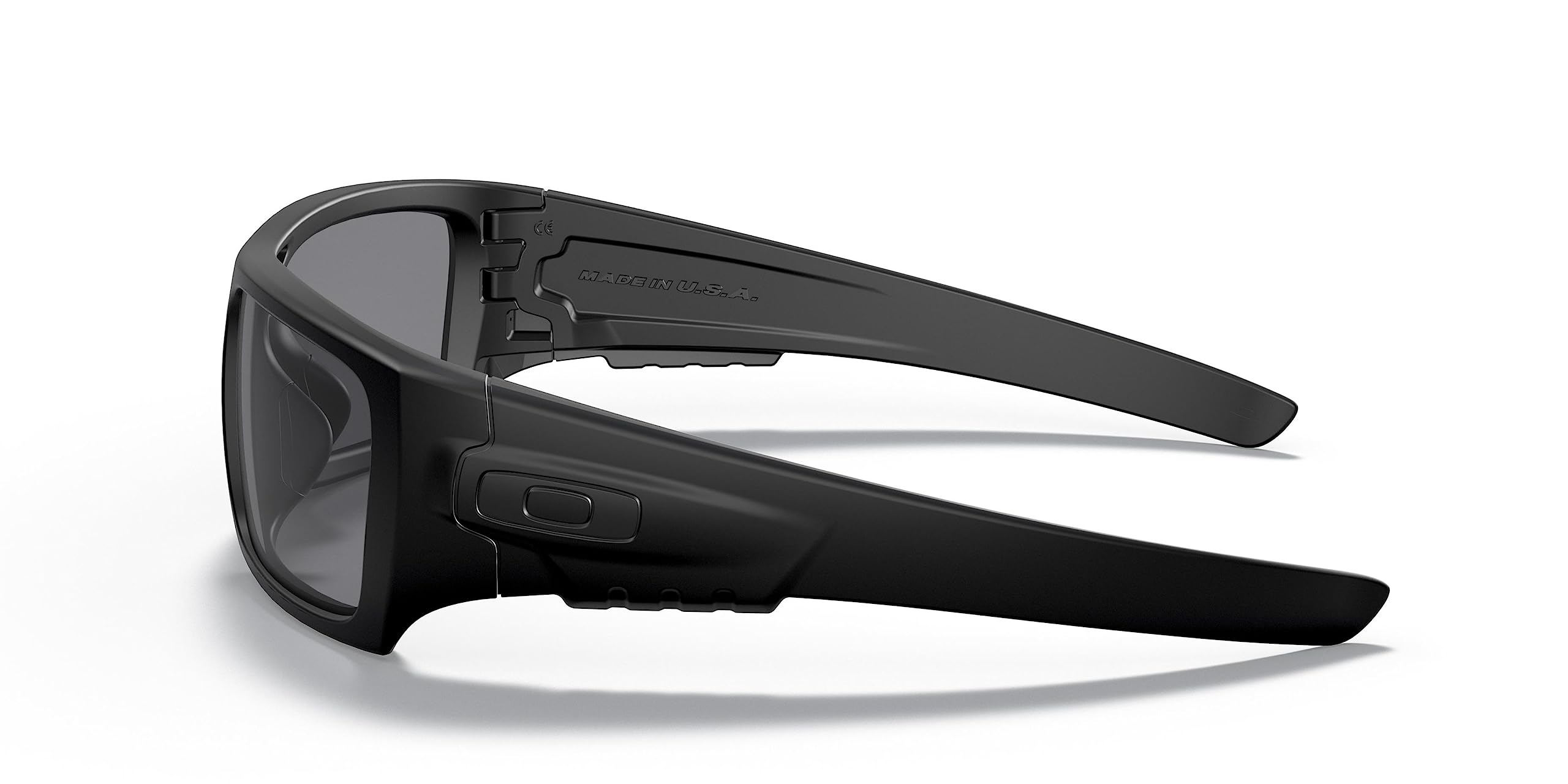 Oakley Men's Oo9253 Det Cord Rectangular Polarized Sunglasses - UV Protection for Outdoor Sports & Driving