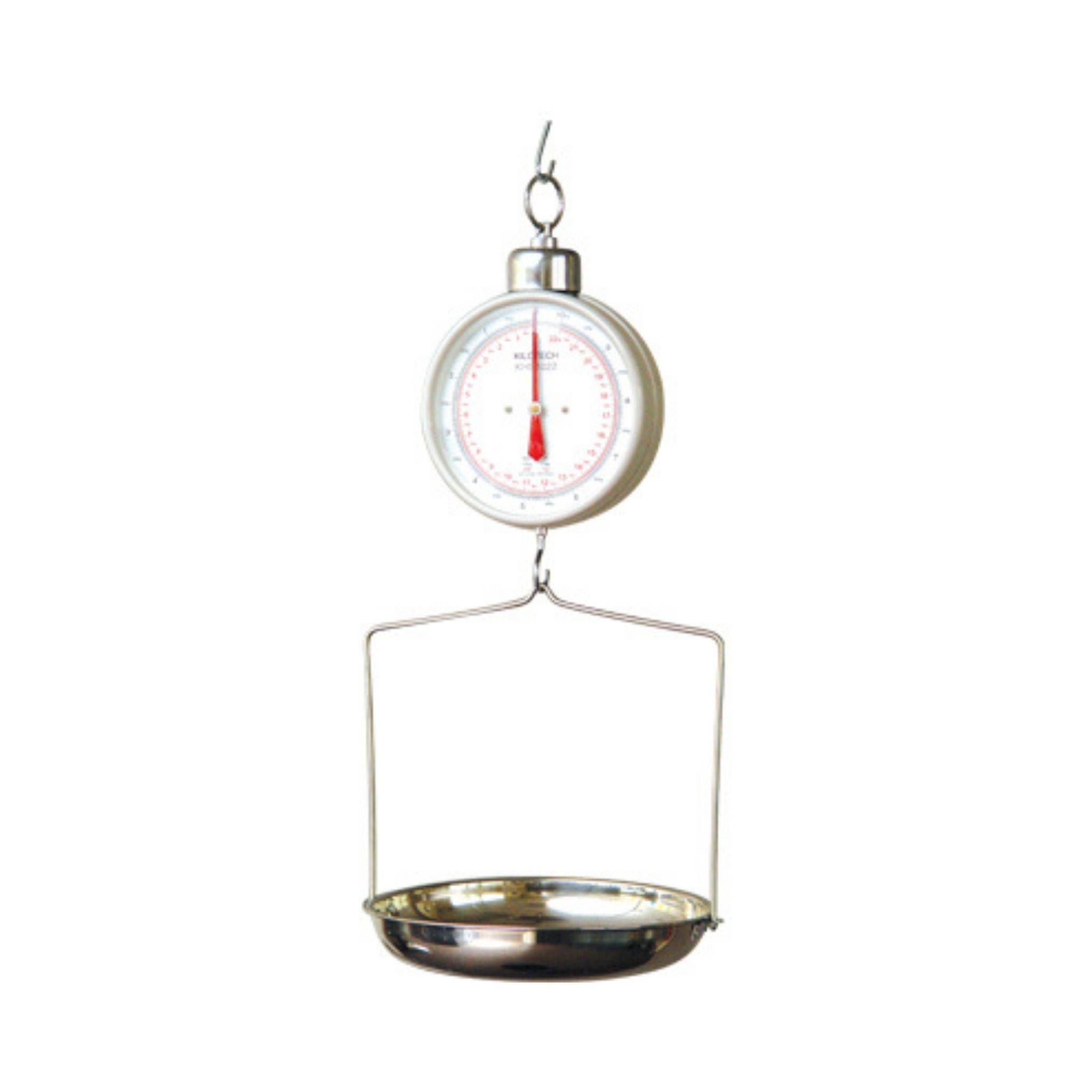 Kilotech KHS 1022 Digital Hanging Scale - 7 Inch Dial with 1000lb Capacity - Perfect for Shipping, Farming, and Industrial Weighing Needs