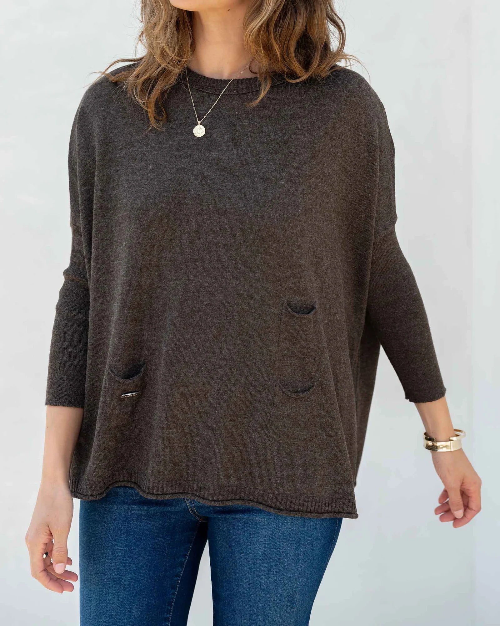 Catalina Crew Neck Sweater Collection for Women | Soft & Comfortable Knit Pullover | Perfect for Fall & Winter Layering, Casual Outfits & Office Wear