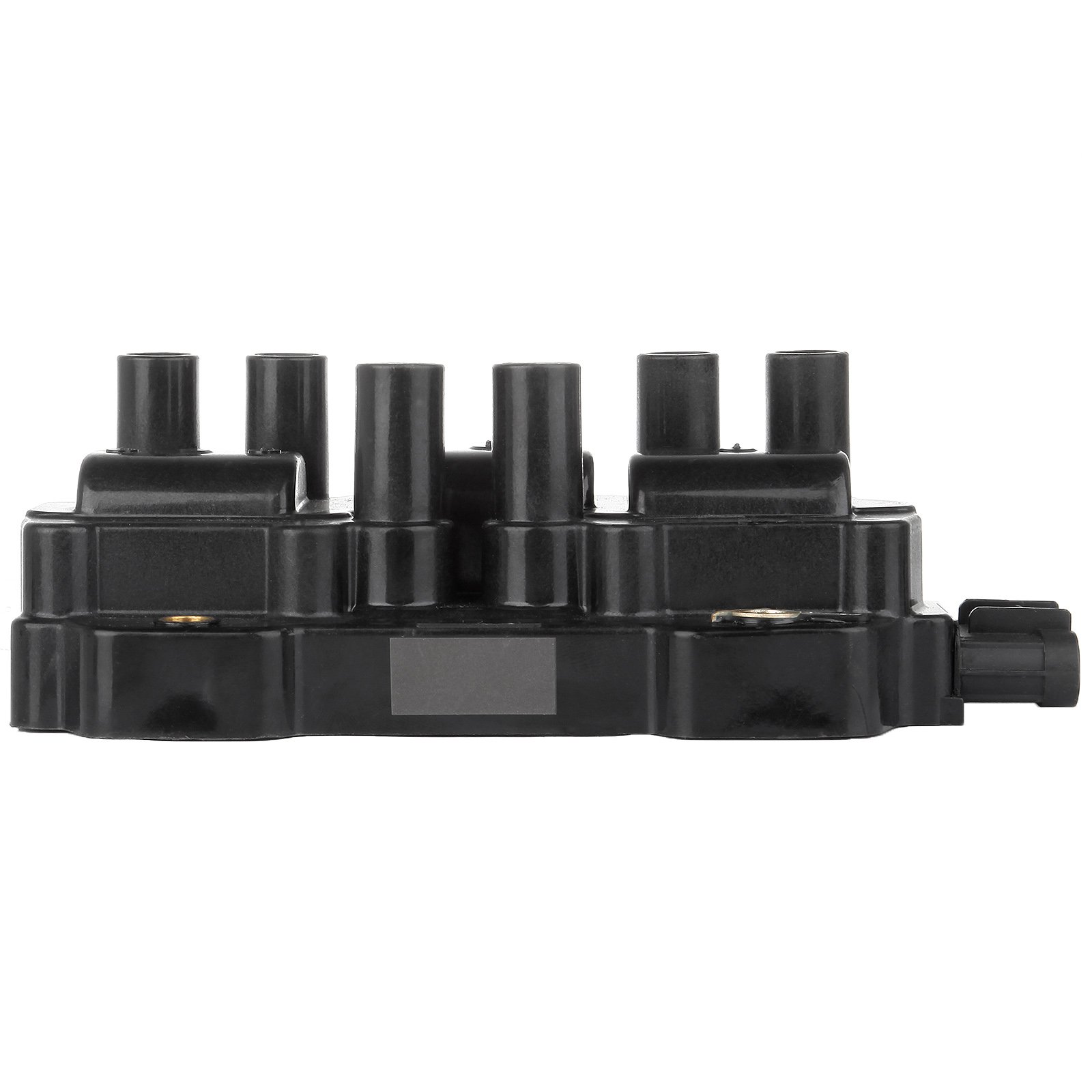 High Performance Ignition Coil Pack Compatible with Chevy, GMC, Pontiac Torrent, Saturn Aura & Buick Rendezvous V6 3.4L 3.5L 3.9L 4.3L (2005-2014 Models) - OE UF434 C1521 5C1564 Replacement - Perfect for Engine Misfire Fix & Smooth Acceleration
