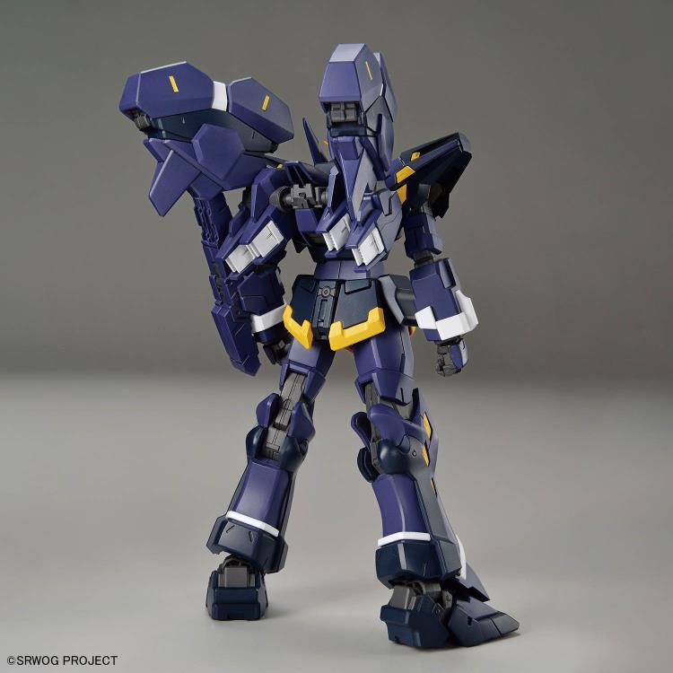 Bandai Super Robot Wars HG Huckebein Mk III Model Kit - 1/144 Scale Action Figure for Collectors & Hobbyists - Perfect for Display, Custom Painting & Anime Fans