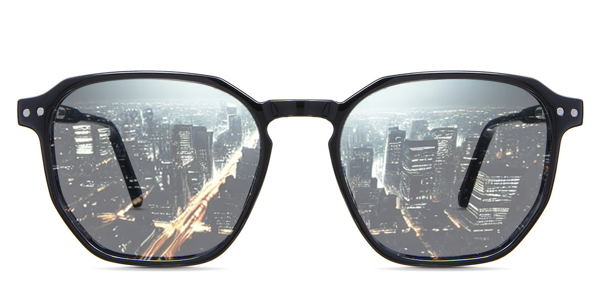 Finn Men's Prescription Tinted Glasses - Stylish & Functional Eyewear for Work, Driving, and Outdoor Activities