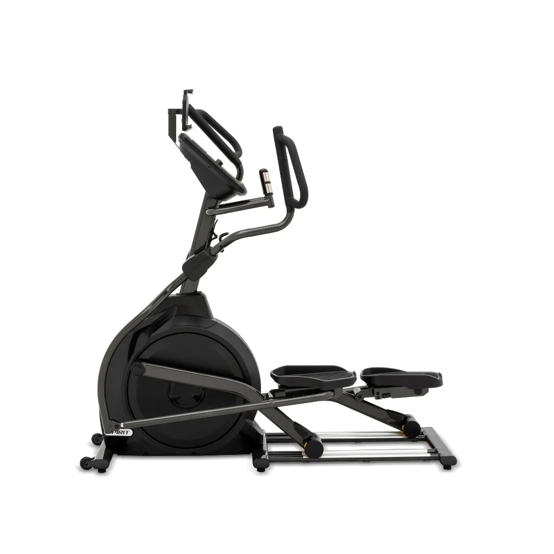 Spirit XE795V2 Elliptical Trainer Machine - Low Impact Cardio Equipment for Home Gym - Perfect for Weight Loss & Full Body Workout