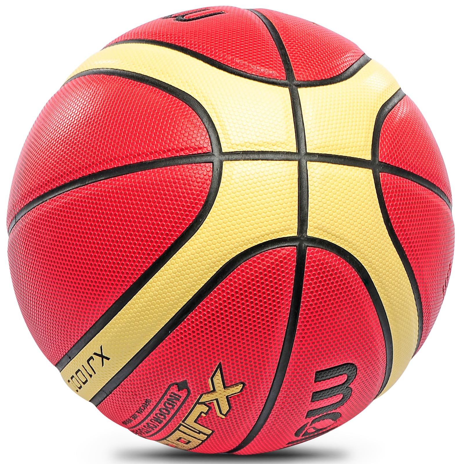 M.A.K XJ1000 Basketball Size 5-7 - Durable Indoor/Outdoor Training Ball for Courts & Backyard