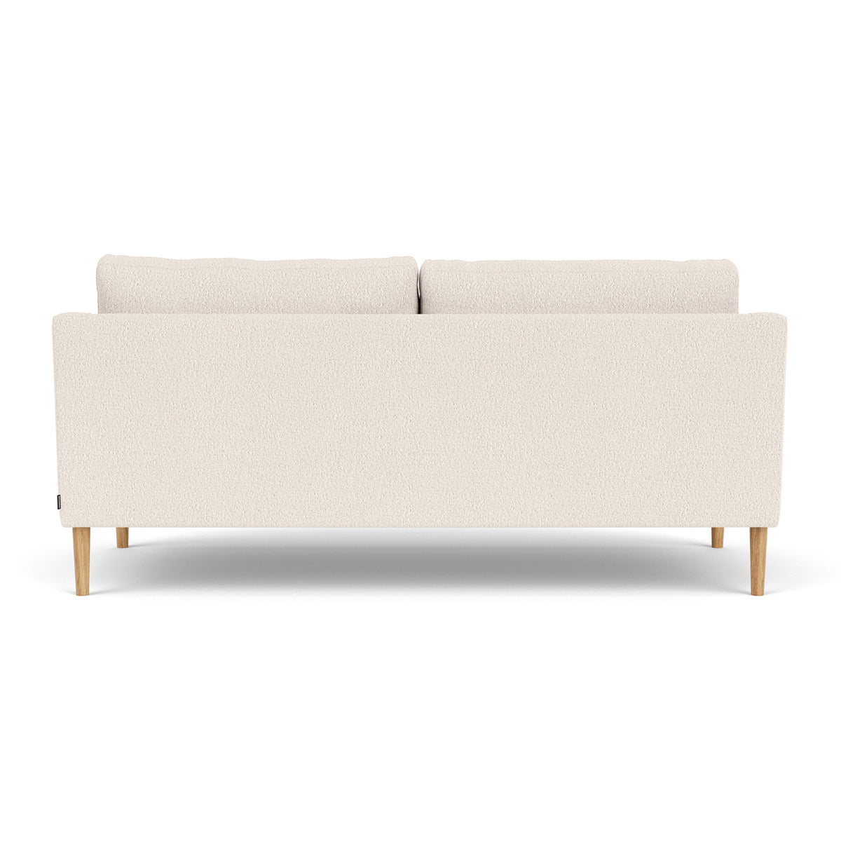 Astha Boucle 2 Seater Sofa - Modern Upholstered Loveseat for Small Spaces | Perfect for Apartments, Living Rooms & Cozy Home Decor