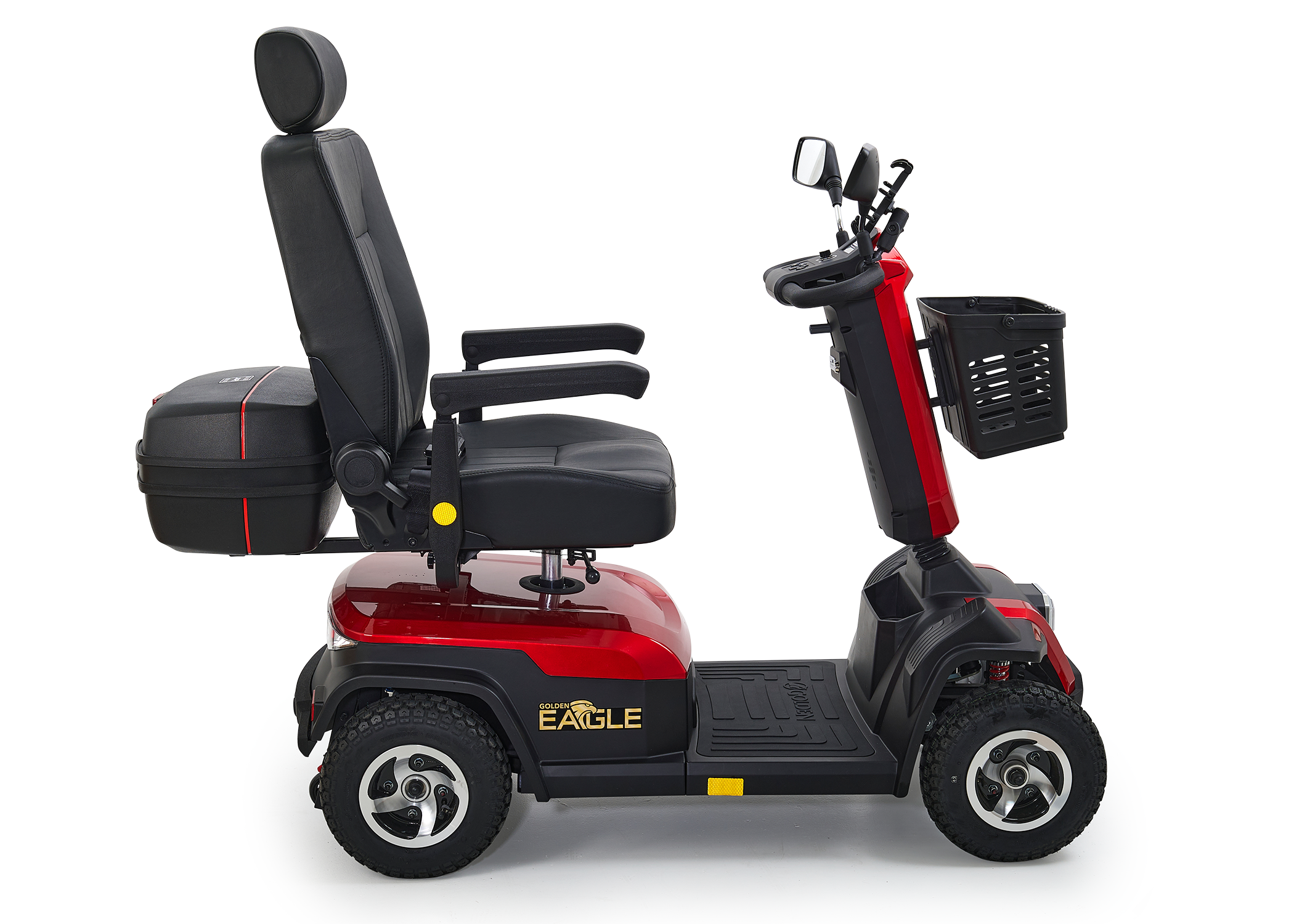 Golden Eagle 4 Wheel Mobility Scooter for Adults - Heavy Duty Electric Scooter for Seniors & Disabled - Outdoor & Indoor Use for Shopping, Travel, Parks