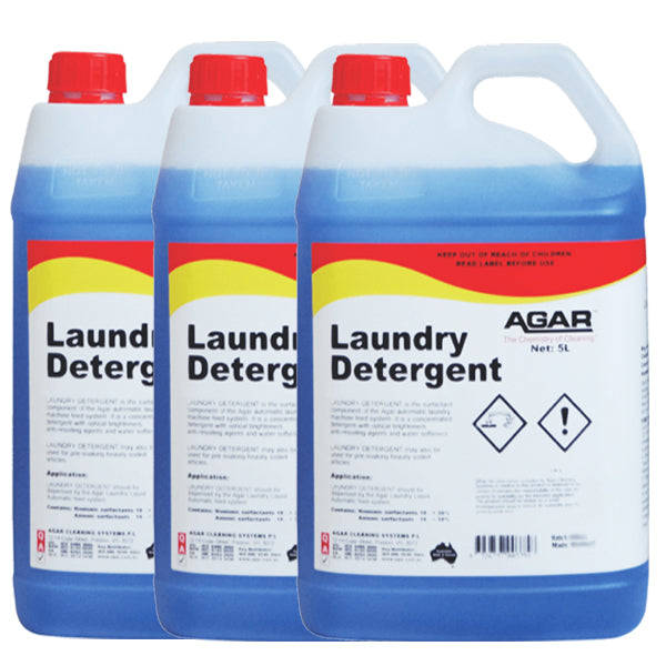 Concentrated Agar Laundry Detergent - Powerful Stain Removal for Clothes, Ideal for Family & Travel Use