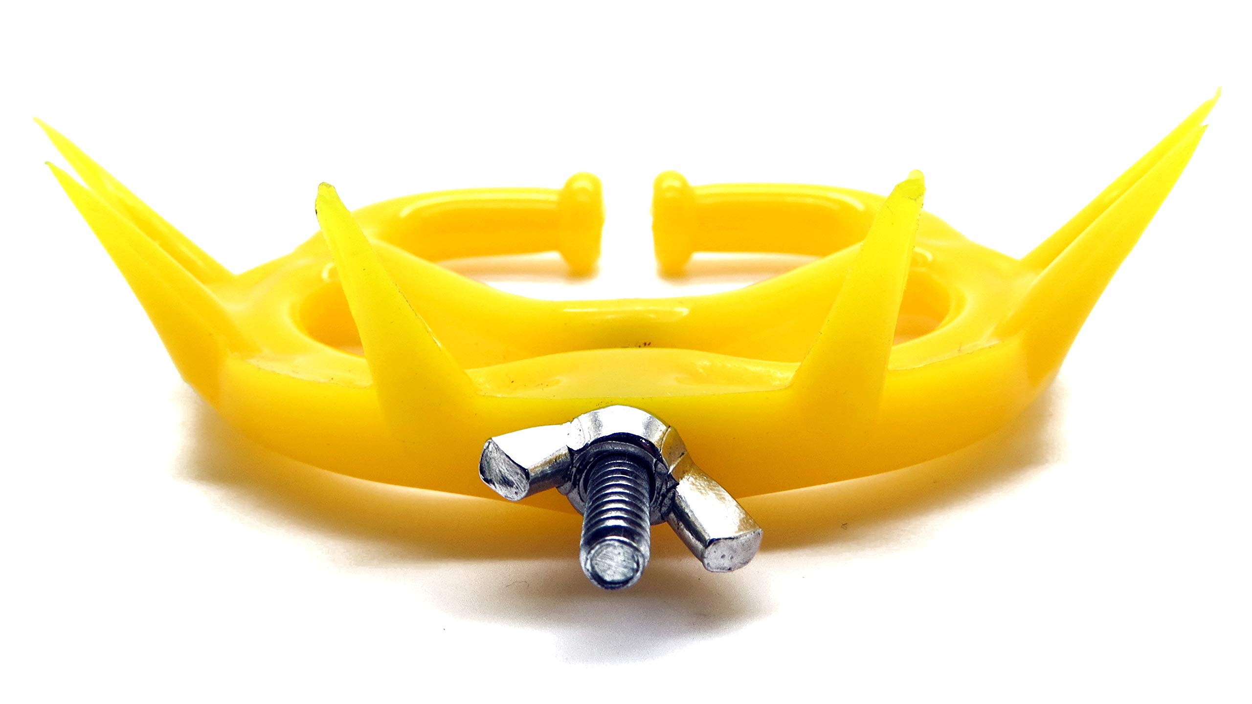 10 Pack Cattle Nose Rings - Durable Plastic Calf Weaner for Milk Sucking Prevention | Comfortable Nose Thorn for Cow & Livestock | Ideal for Dairy Farms & Animal Training