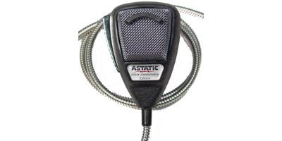 Astatic 636L CB Microphone - Professional CB Radio Mic for Clear Communication - Perfect for Truckers, HAM Radio & Off-Road Adventures