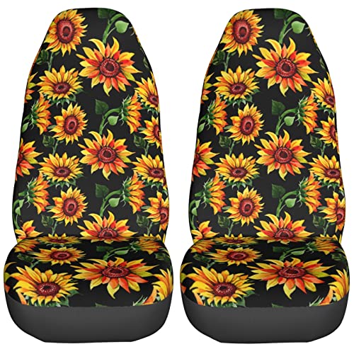 Wildflower Sunflower Flower Pattern