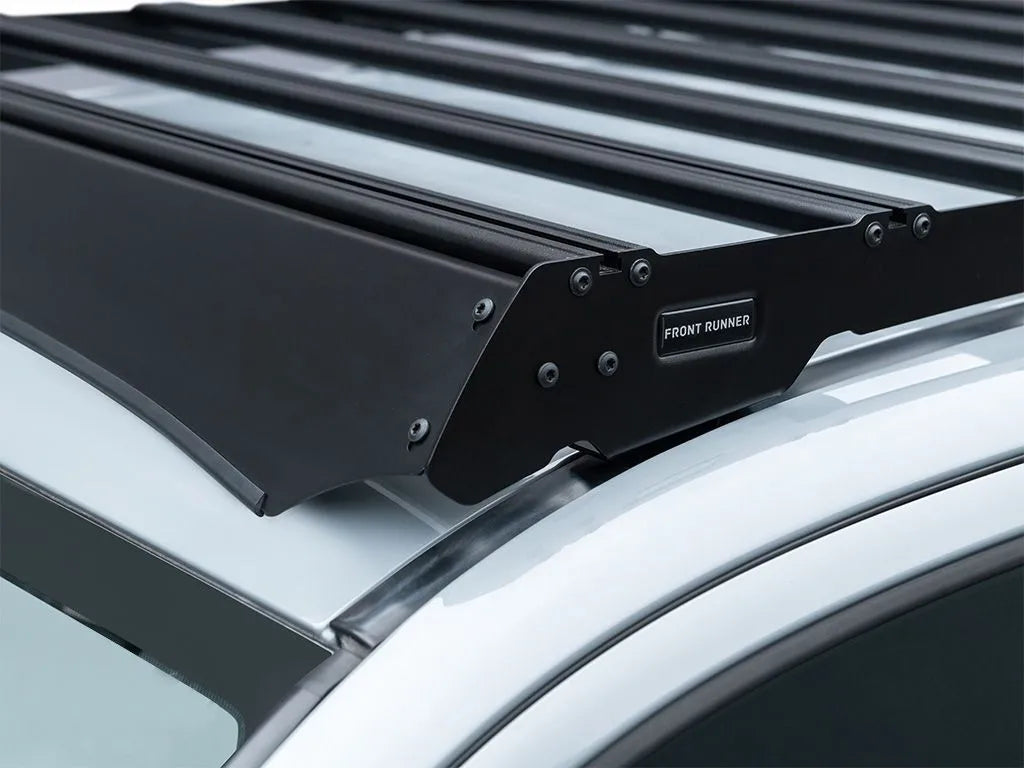 2005-2024 Toyota Tacoma Double Cab Slimsport Roof Rack Kit by Front Runner Outfitters - Heavy Duty Aluminum Cargo Carrier for Camping, Off-Road & Outdoor Adventures