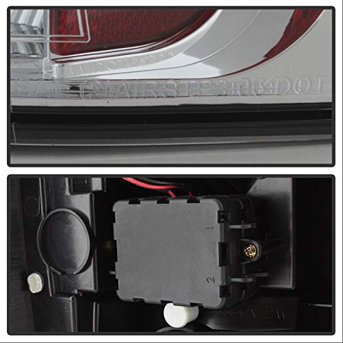 Spyder Auto 5002150 LED Tail Lights - Red/Clear Smoke Lens - Compatible with [Vehicle Model] - High Visibility & Durable Design - Perfect for Night Driving & Car Customization